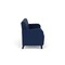 Lesro Siena Lounge Reception 3 Seat Tandem Seating No Center Arms, Black, MD Ink Upholstery SN3101 - alternate 2